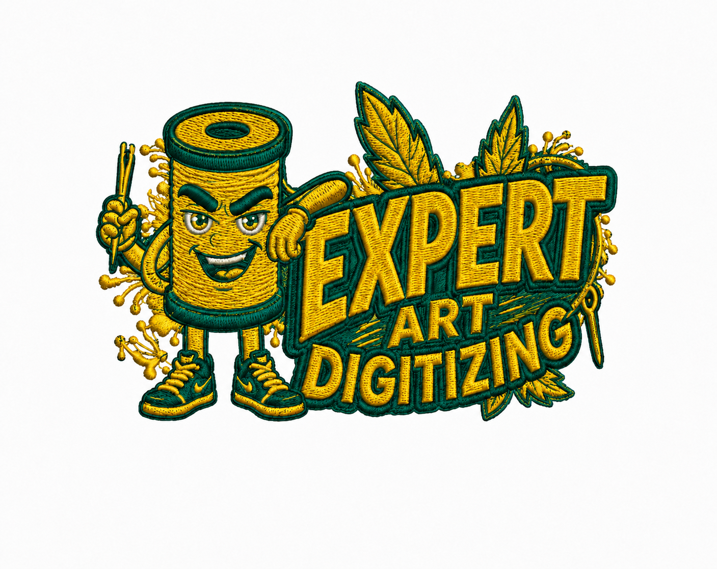 Expert Art Digitizing process