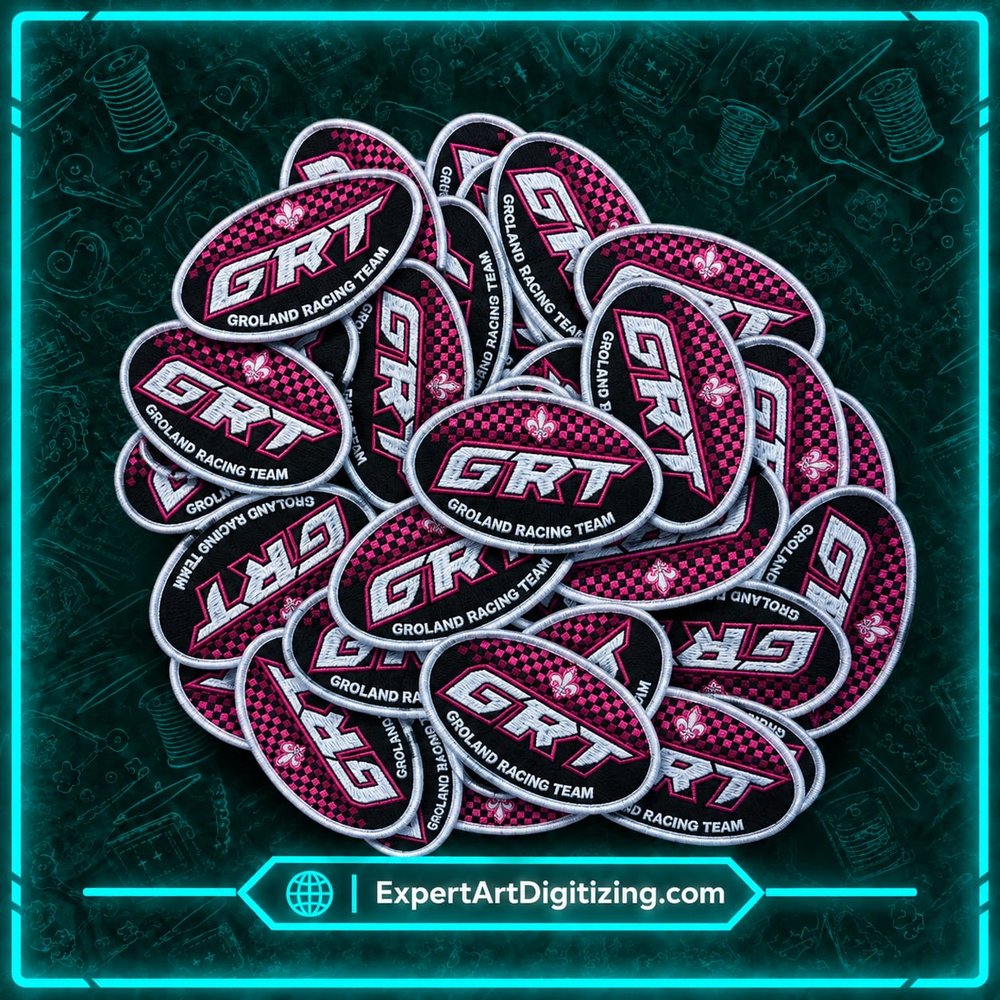 GRT Groland Racing Team patches