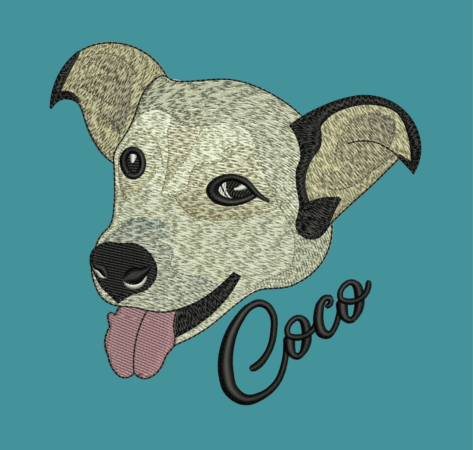 Embroidery digitizing