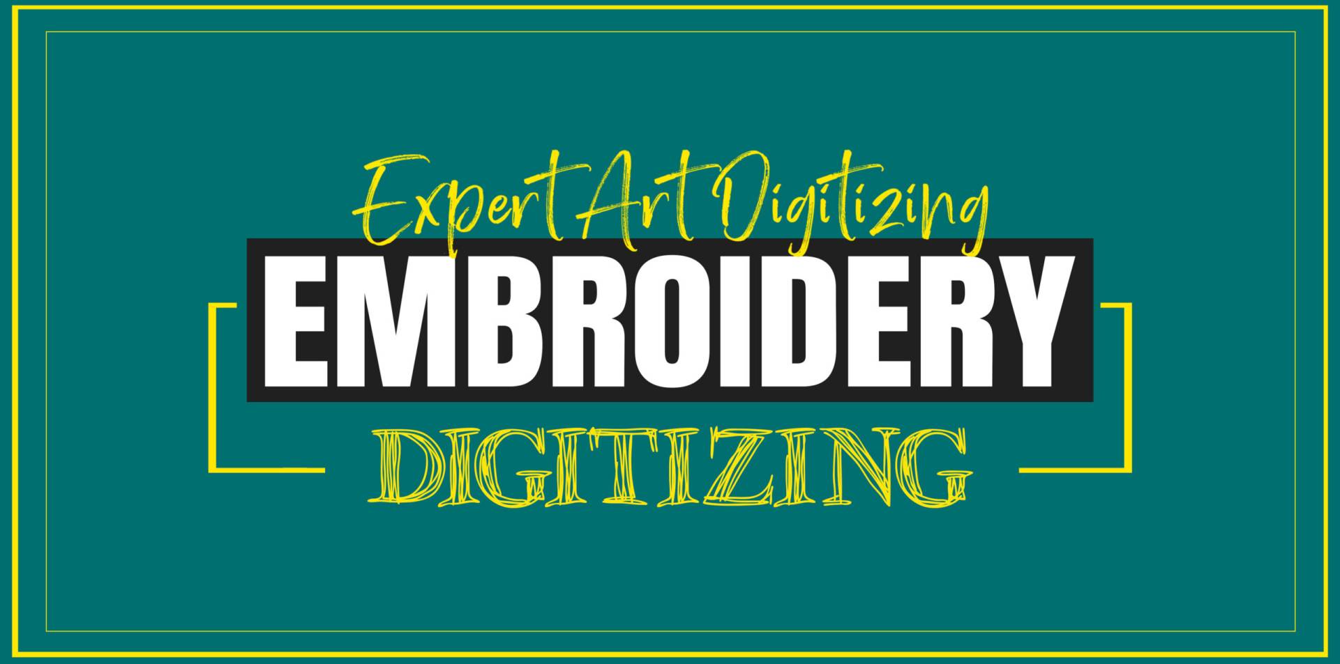 embroidery digitizing